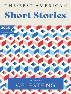 cover image of The Best American Short Stories 2025
